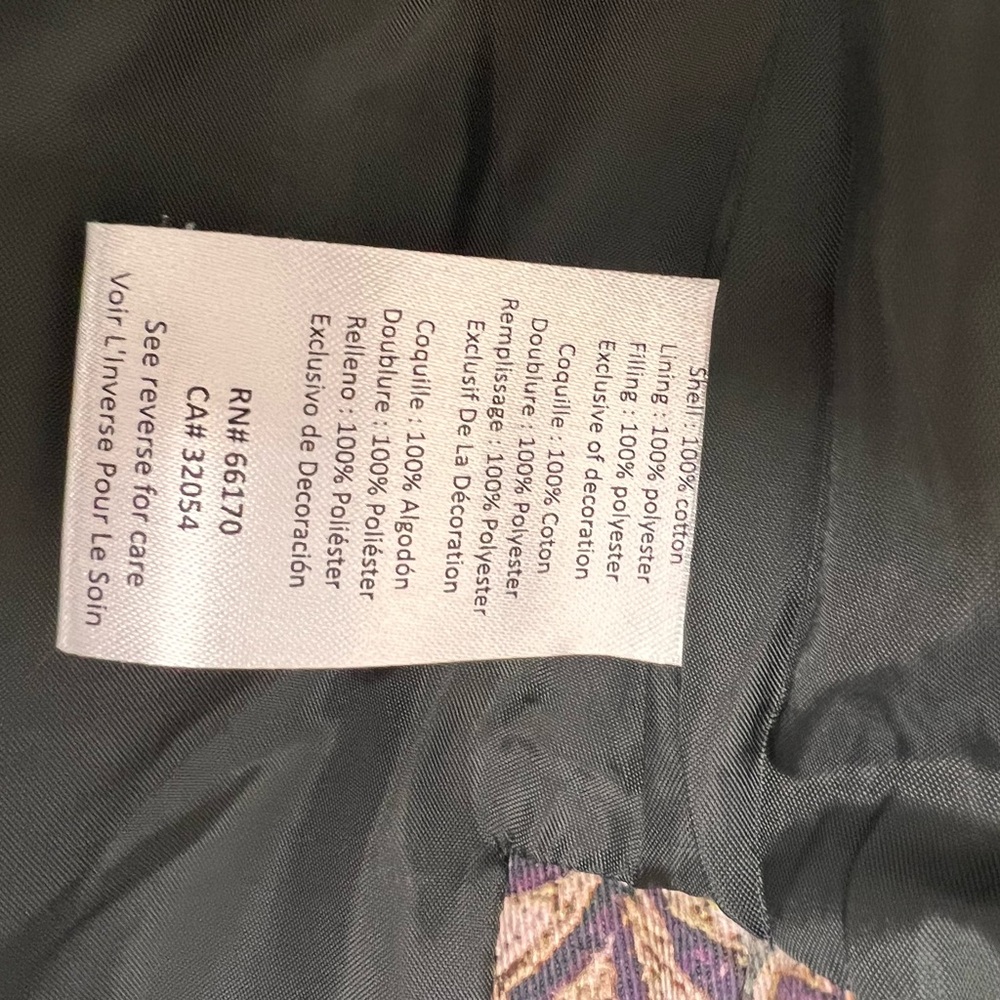 HEMANT &‎ NANDITA Anthropologie Kiana Quilted Studded Boho Jacket NWOT - Picture 5 of 5